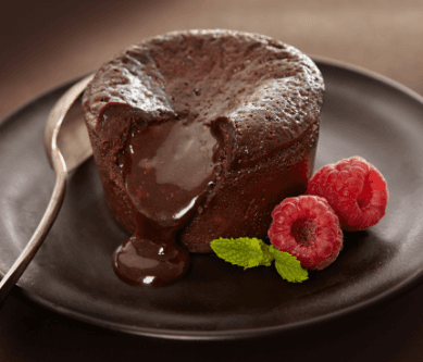 Coulant de chocolate