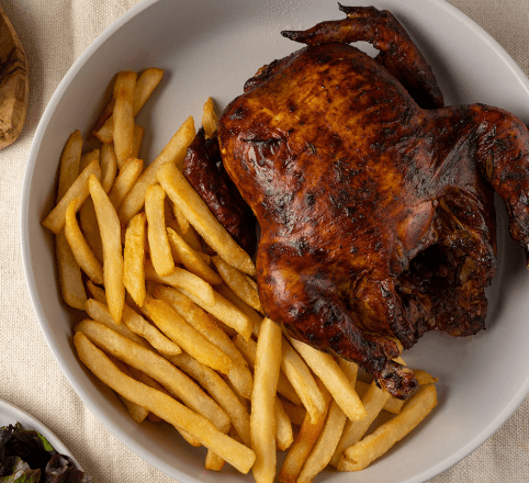 Pollo a la brasa (medio)