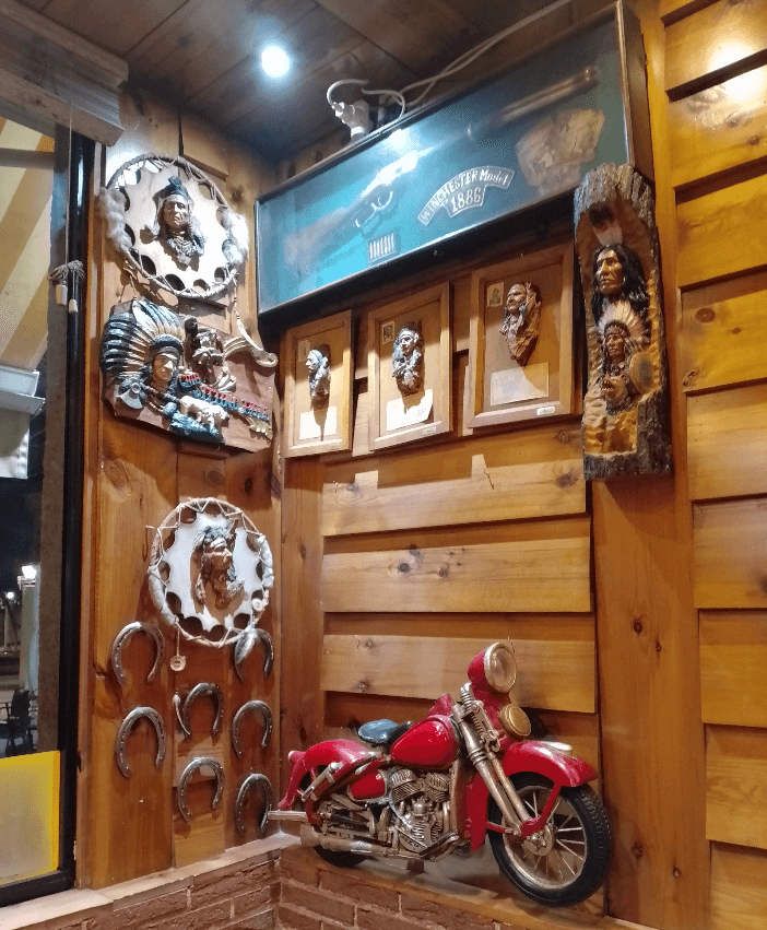 Interior del restaurante