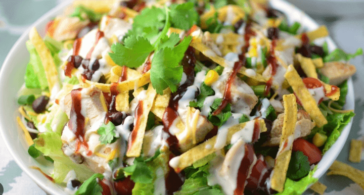 Ensalada BBQ