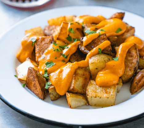 Patatas bravas