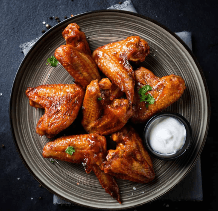 Alitas de pollo (8 uds.)